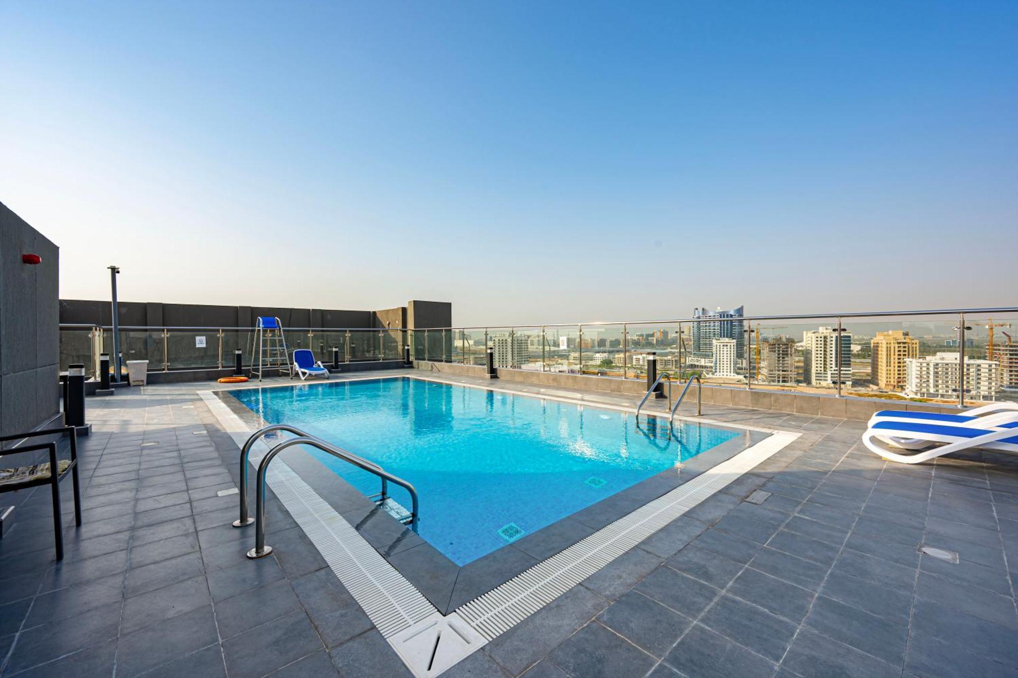 Appartamento Elegant Escape In The Heart Of Dubailand *