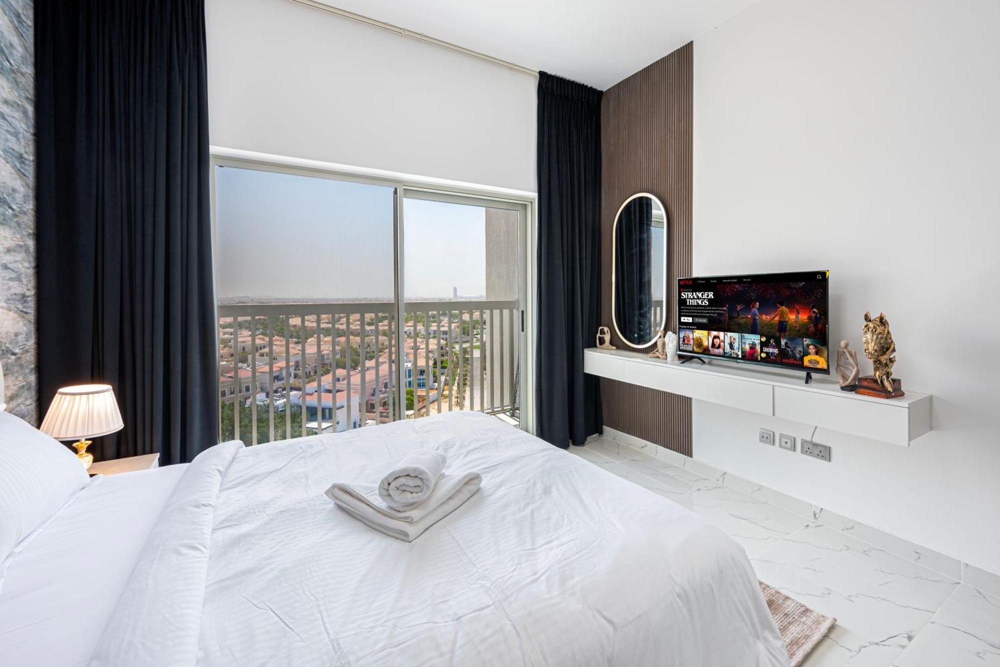 Elegant Escape In The Heart Of Dubailand Appartamento Dubai