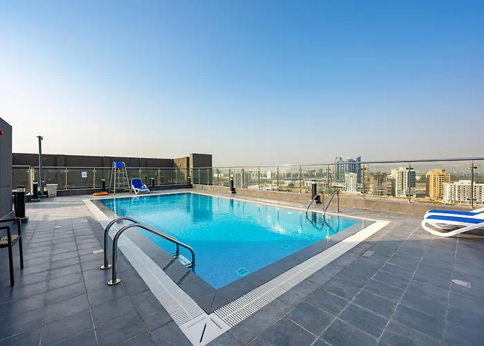 Elegant Studio Escape In The Heart Of Dubailand