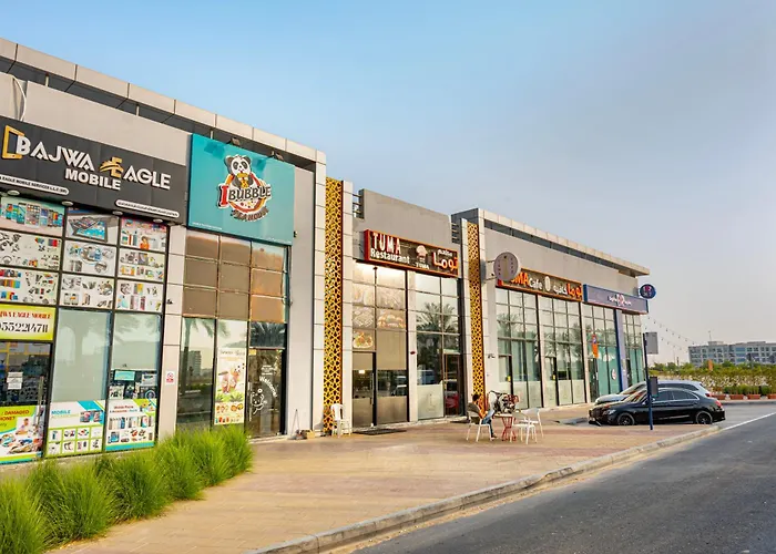Elegant Studio Escape In The Heart Of Dubailand