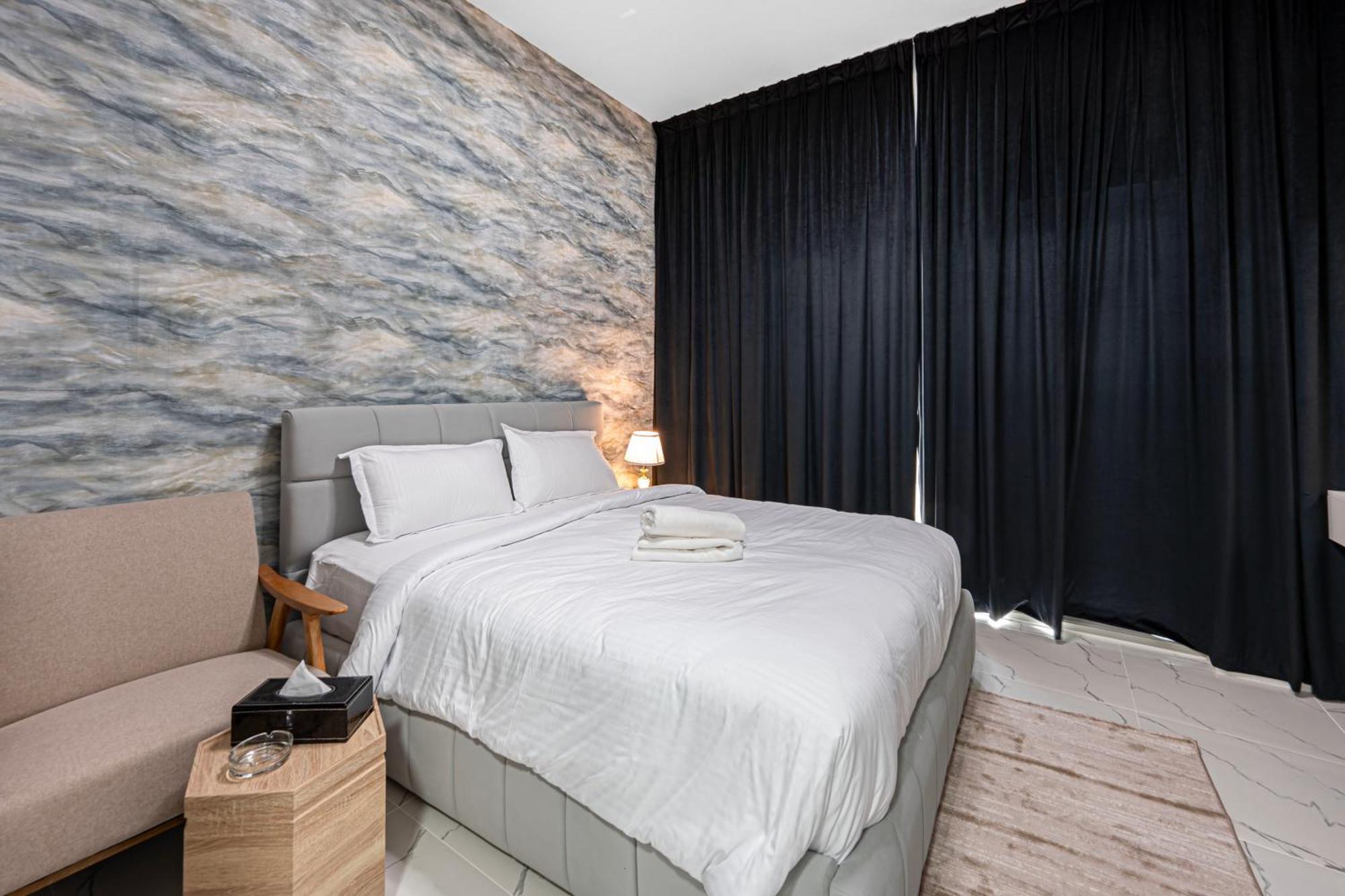Appartement Elegant Escape In The Heart Of Dubailand Dubaï